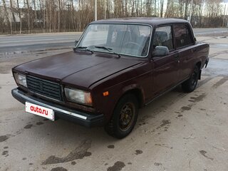 2006 Lada (ВАЗ) 2107, коричневый, 65000 рублей, вид 1