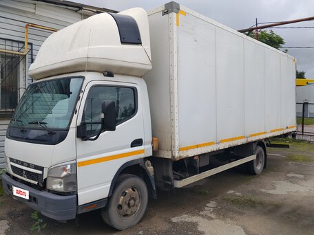 2016 Fuso (Mitsubishi) Canter, белый, 1800000 рублей, вид 2