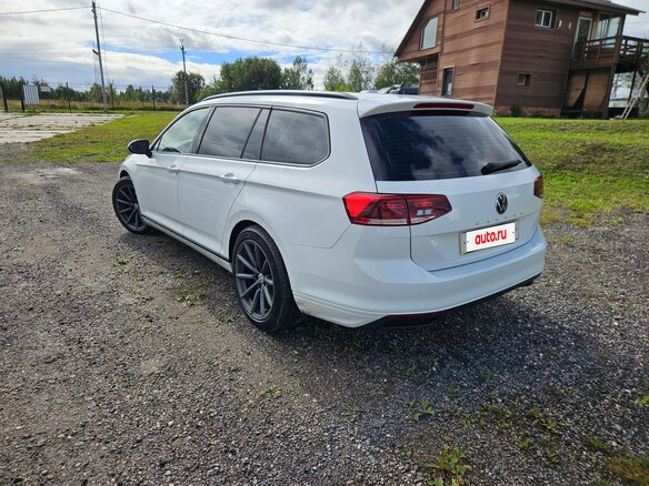 2020 Volkswagen Passat B8 Рестайлинг, белый - вид 6