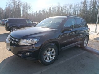 2013 Volkswagen Tiguan I Рестайлинг, чёрный, 1150000 рублей, вид 1