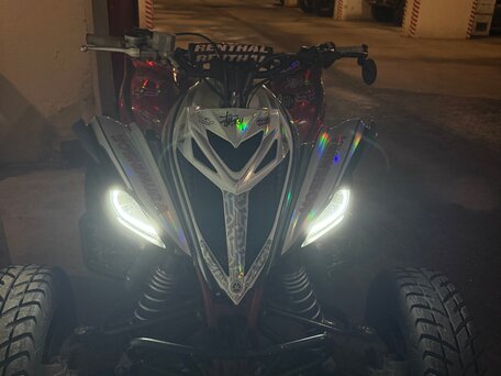 2014 Yamaha Raptor YFM700, серебристый, 1250000 рублей, вид 1