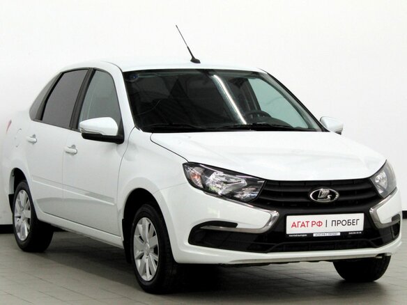 2023 Lada (ВАЗ) Granta I Рестайлинг, белый - вид 6