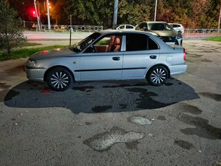 2008 Hyundai Accent ТагАЗ II, бежевый, 455000 рублей, вид 3