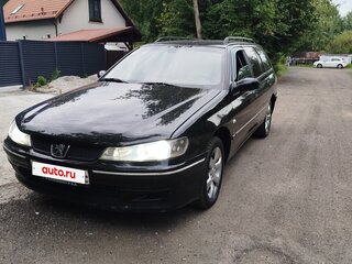 2001 Peugeot 406 I Рестайлинг, чёрный, 390000 рублей, вид 1