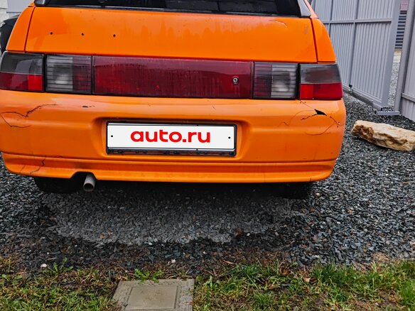 2004 Lada (ВАЗ) 2112, оранжевый, 115000 рублей - вид 3