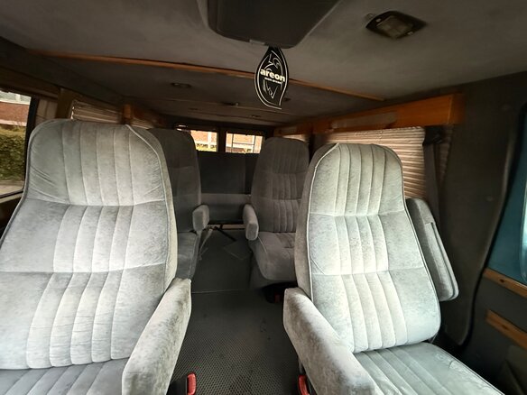 1994 Dodge RAM Van III, зелёный, 790000 рублей - вид 15