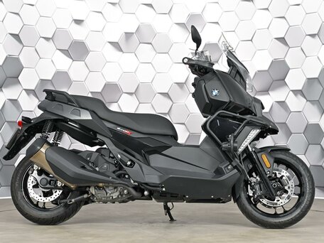 2021 BMW C 400 X, чёрный, 684000 рублей, вид 3