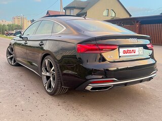 2020 Audi A5 Sportback 45 TFSI II (F5) Рестайлинг, чёрный, 2300000 рублей, вид 4