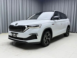 2023 Skoda Kamiq GT I (China Market), белый, 1490888 рублей, вид 1