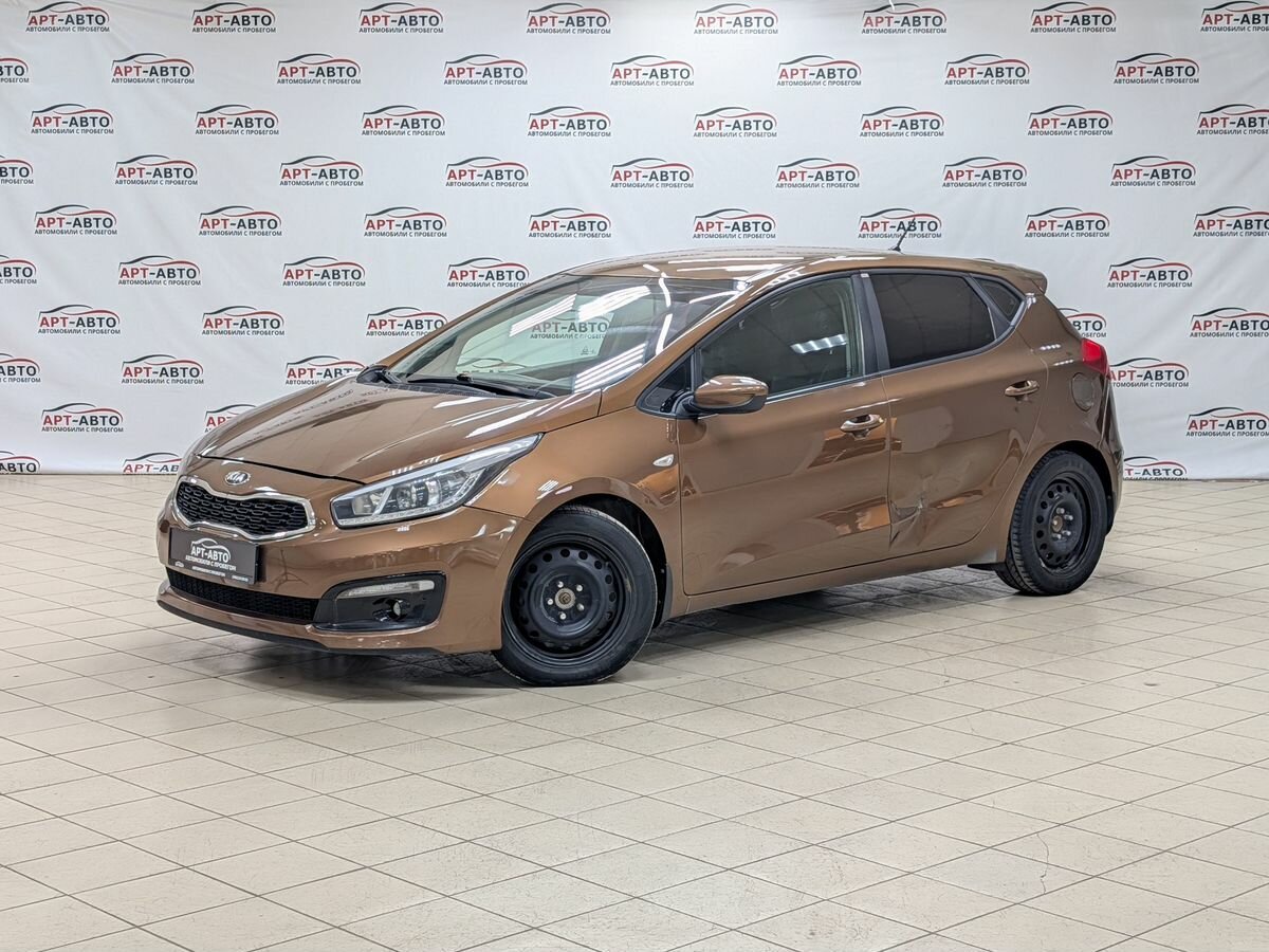 Открыть фотографии: Kia Ceed II Рестайлинг