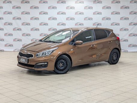 Kia Ceed II Рестайлинг
