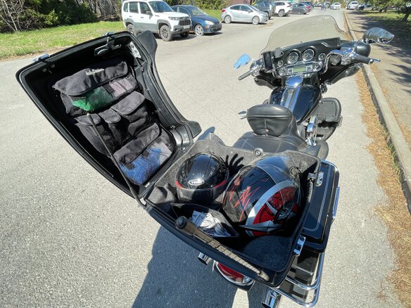 2011 Harley-Davidson Electra Glide, чёрный, 1050000 рублей - вид 13