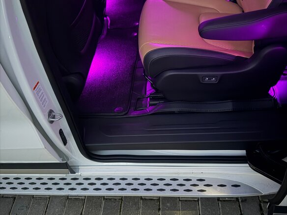 2021 Kia Carnival IV, белый - вид 12