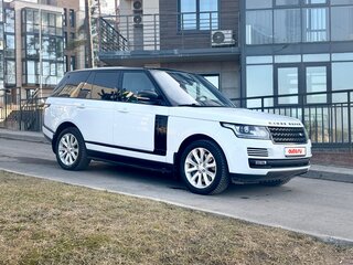 2013 Land Rover Range Rover IV, белый, 3100000 рублей, вид 5