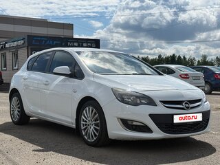 2012 Opel Astra J Рестайлинг, белый, 749999 рублей, вид 3