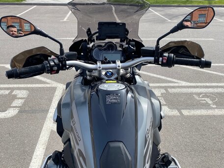 2014 BMW R 1200 GS, чёрный, 910000 рублей, вид 4