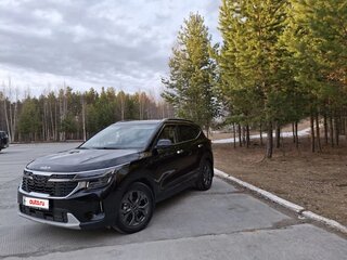 2023 Kia Seltos I Рестайлинг, чёрный, 2370000 рублей, вид 1