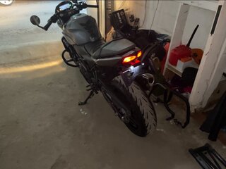 2018 Suzuki SV 650, серый, 600000 рублей, вид 3