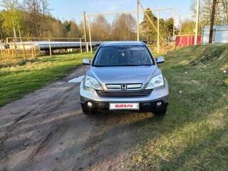2008 Honda CR-V III, серебристый, 999000 рублей, вид 1