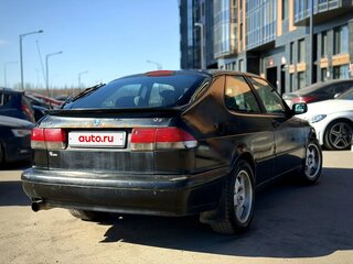 1998 Saab 9-3 I, чёрный, 257000 рублей, вид 5