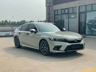 2023 Honda Civic XI, белый, 1700285 рублей, вид 1