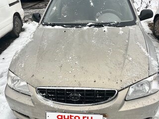 2008 Hyundai Accent ТагАЗ II, бежевый, 350000 рублей, вид 2