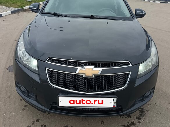 2010 Chevrolet Cruze I, чёрный - вид 1