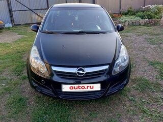 2008 Opel Corsa D, чёрный, 200000 рублей, вид 1