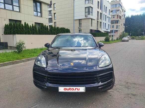 2019 Porsche Cayenne III, чёрный, 5350000 рублей - вид 19