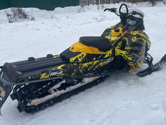 2013 BRP Ski-Doo Summit 800, жёлтый, 780000 рублей - вид 4
