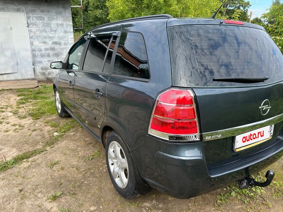 2007 Opel Zafira B, серый, 600000 рублей - вид 6