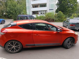 2009 Renault Megane III, оранжевый, 700000 рублей, вид 2