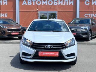 2017 Lada (ВАЗ) Vesta I, белый, 685000 рублей, вид 2