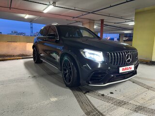 2018 Mercedes-Benz GLC AMG 63 AMG S I (X253), чёрный, 4900000 рублей, вид 5
