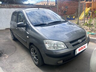 2005 Hyundai Getz I, серый, 400000 рублей, вид 1