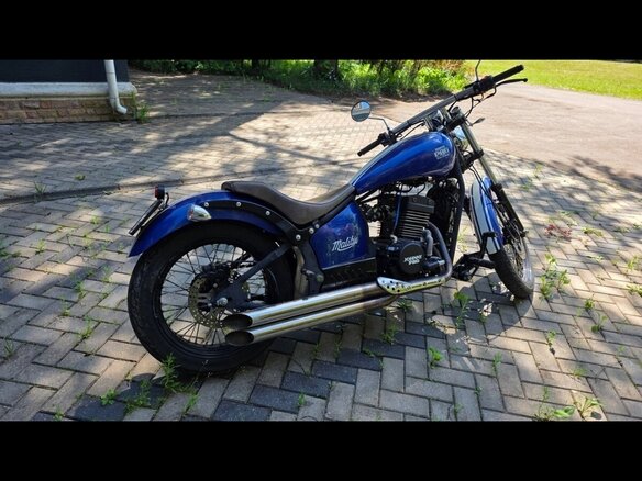 2014 Johnny Pag Malibu, синий, 250000 рублей - вид 2
