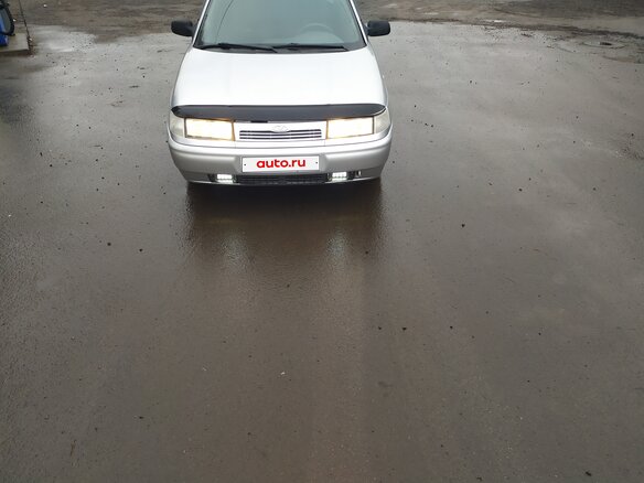 2007 Lada (ВАЗ) 2111 21112, серебристый, 312000 рублей