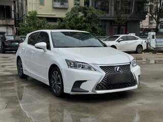 2021 Lexus CT 200h I Рестайлинг 2, белый, 1913000 рублей, вид 5