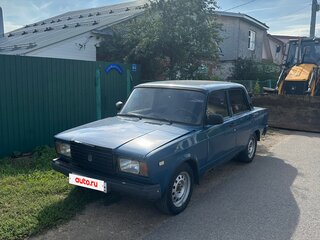 2008 Lada (ВАЗ) 2107, синий, 62000 рублей, вид 1