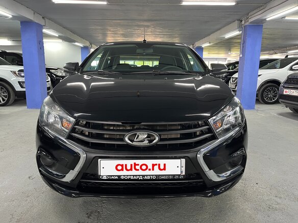 2020 Lada (ВАЗ) Vesta I, чёрный, 809000 рублей - вид 1