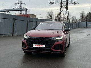 2021 Audi RS Q8 I, красный, 8999999 рублей, вид 4