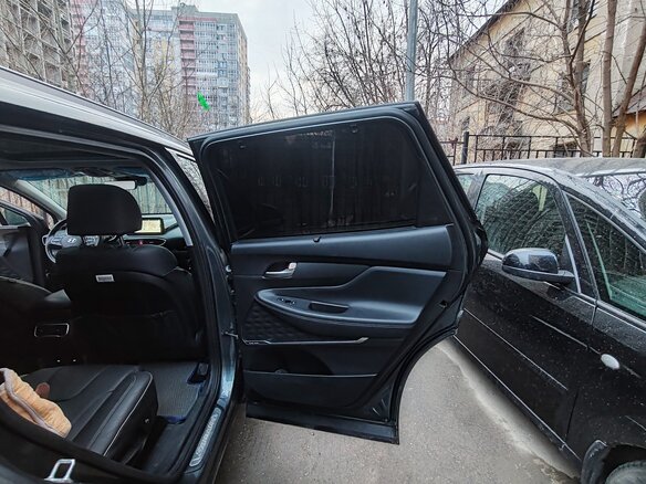 2023 Hyundai Santa Fe IV Рестайлинг, серый, 5380000 рублей - вид 24