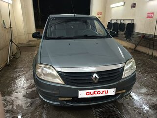 2011 Renault Logan I Рестайлинг, серый, 300000 рублей, вид 4