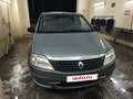 2011 Renault Logan I Рестайлинг, серый, 300000 рублей - вид 3
