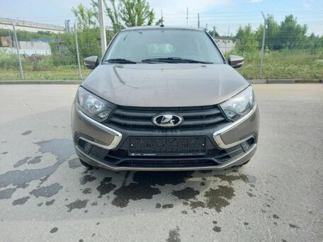 2025 Lada (ВАЗ) Granta I Рестайлинг, коричневый, 1118000 рублей, вид 2