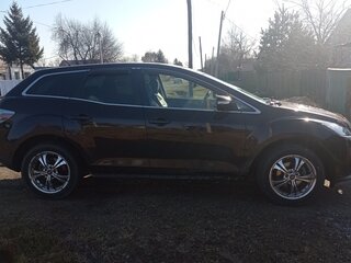 2008 Mazda CX-7 I, чёрный, 860000 рублей, вид 3