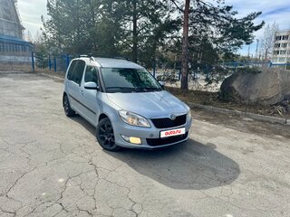 2011 Skoda Roomster I Рестайлинг, голубой, 630000 рублей, вид 1