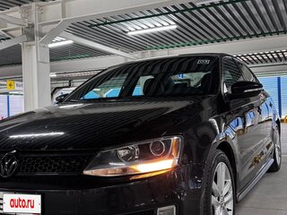 2011 Volkswagen Jetta VI, чёрный, 1100000 рублей, вид 1