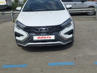 2024 Lada (ВАЗ) Vesta SW Cross I Рестайлинг (NG), белый, 1450000 рублей, вид 1