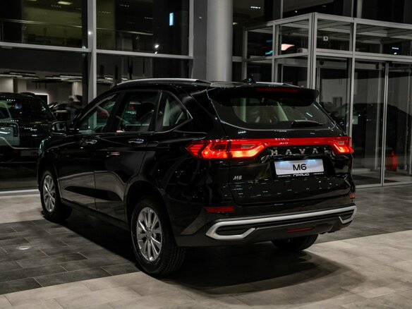 2026 Haval M6 II, чёрный - вид 9